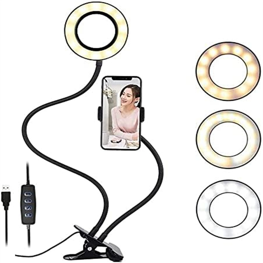 Led Ring Light - Clip on Light Reading Lights with