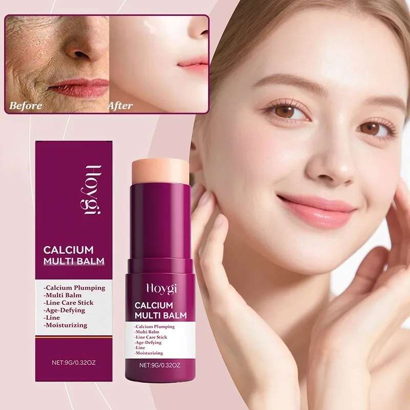 Beauty Makeup Cream - Korean Calcium Volume Multi Balm -