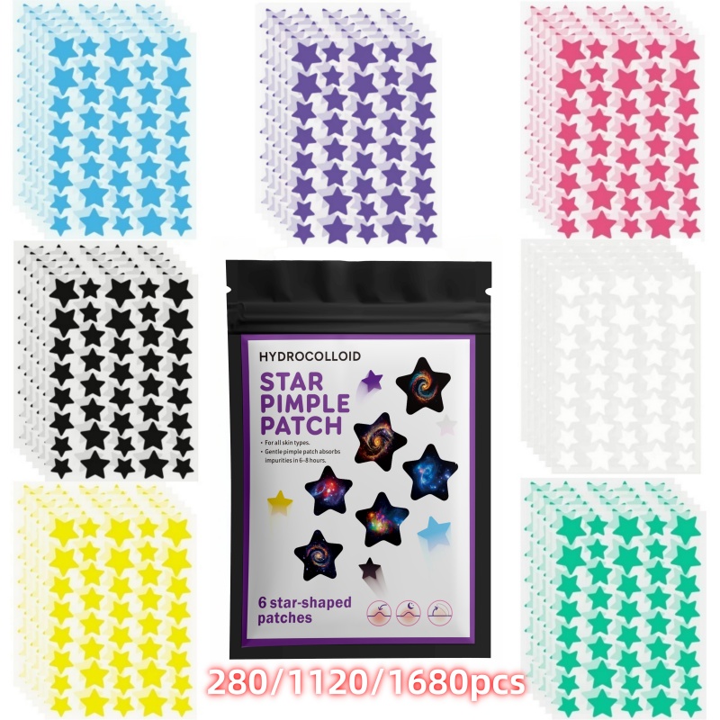Pressed Powder Foundation - 280/1120/1680PCS Hydrocolloid acne patch,Facial concealer acne