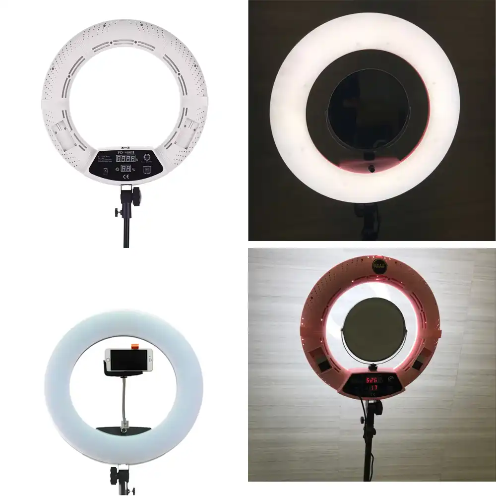 Led Ring Light - FD-480II 3200-5500K 96W 480 LED Photographic