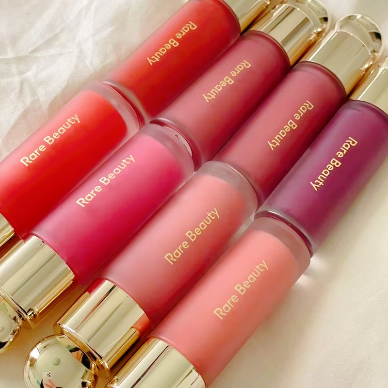 Lip Gloss Plumping - Rare Beauty Love Joy Liquid Blush