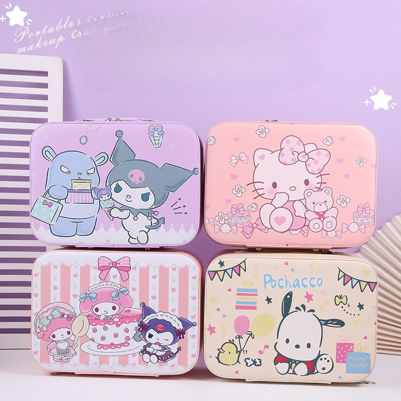 Beauty Bag Makeup - Sanrio Large Capacity Cartoon Hello Kitty
