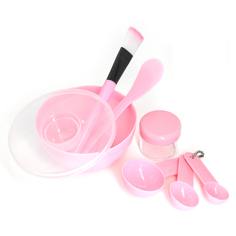 Beauty Makeup Bar - Facial Brush Mask Bowl Spoon Set