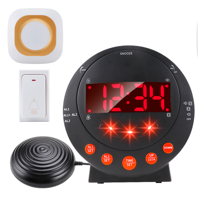 Led Ring Light - Digital Loud Speaker LED Flashing Light