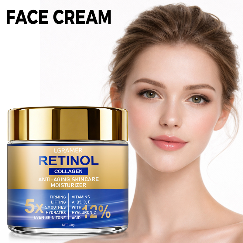 Beauty Makeup Cream - Retinol Face Cream Moisturizing Wrinkle Remover
