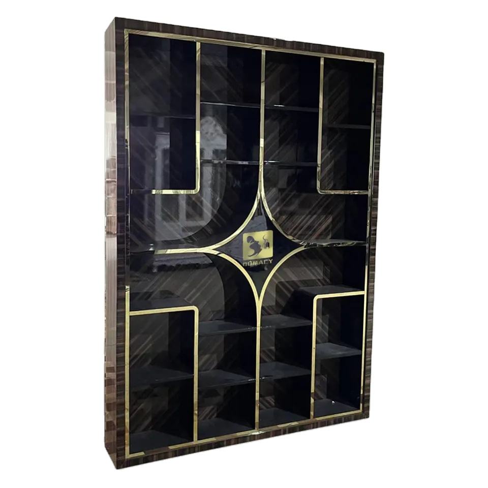 Beauty Makeup Bar - Holographic Film showcase Stand Cosmetic Make