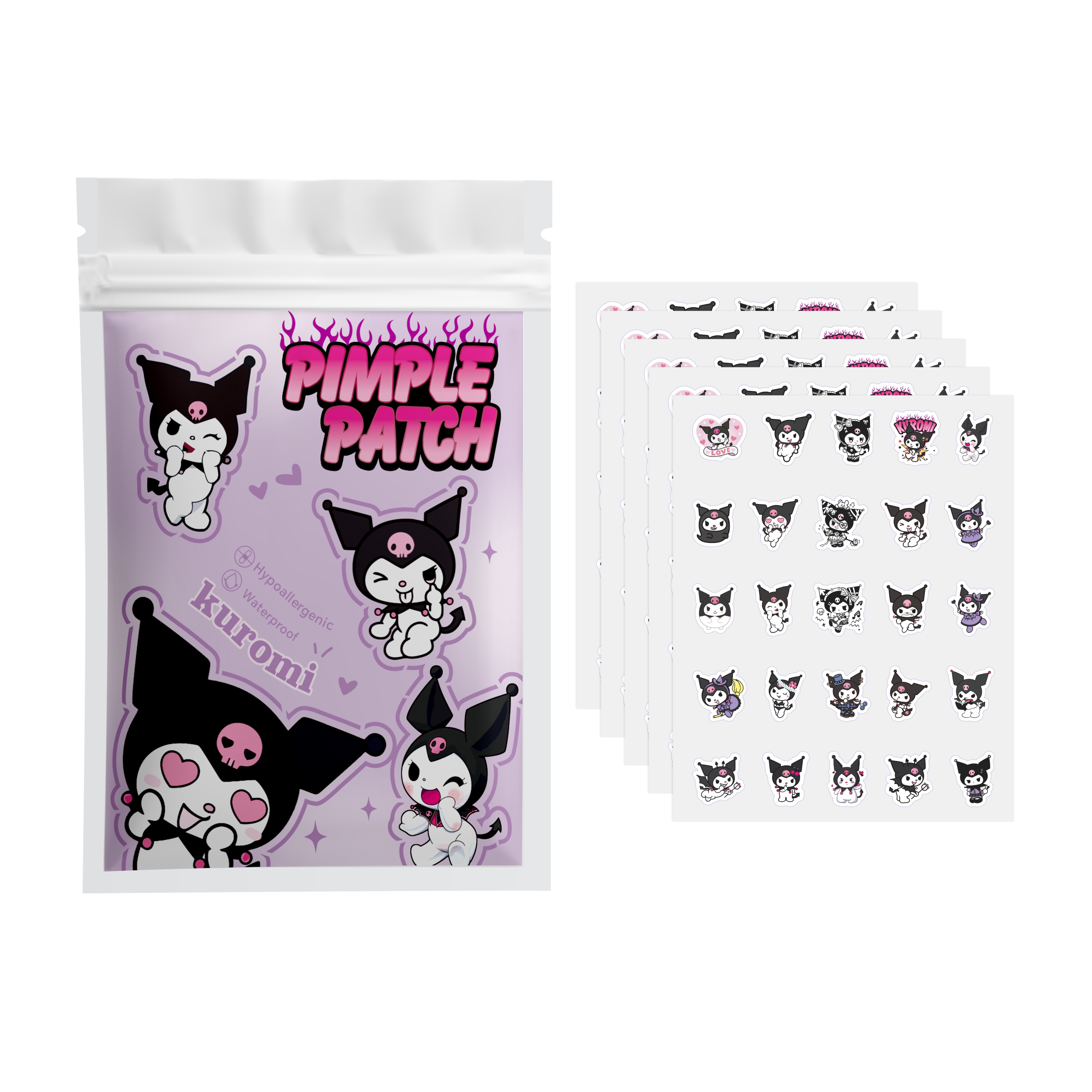 Pressed Powder Foundation - Acne patches, acne stickers, facial acne
