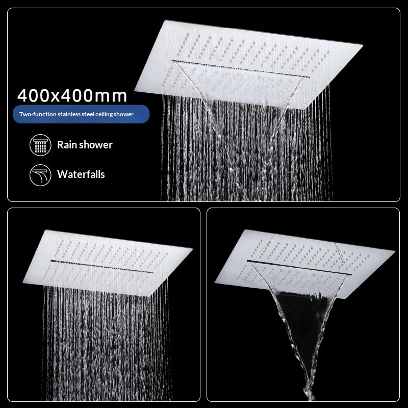 Pressed Powder Foundation - 400*400 mm chrome Square Concealed Ceiling