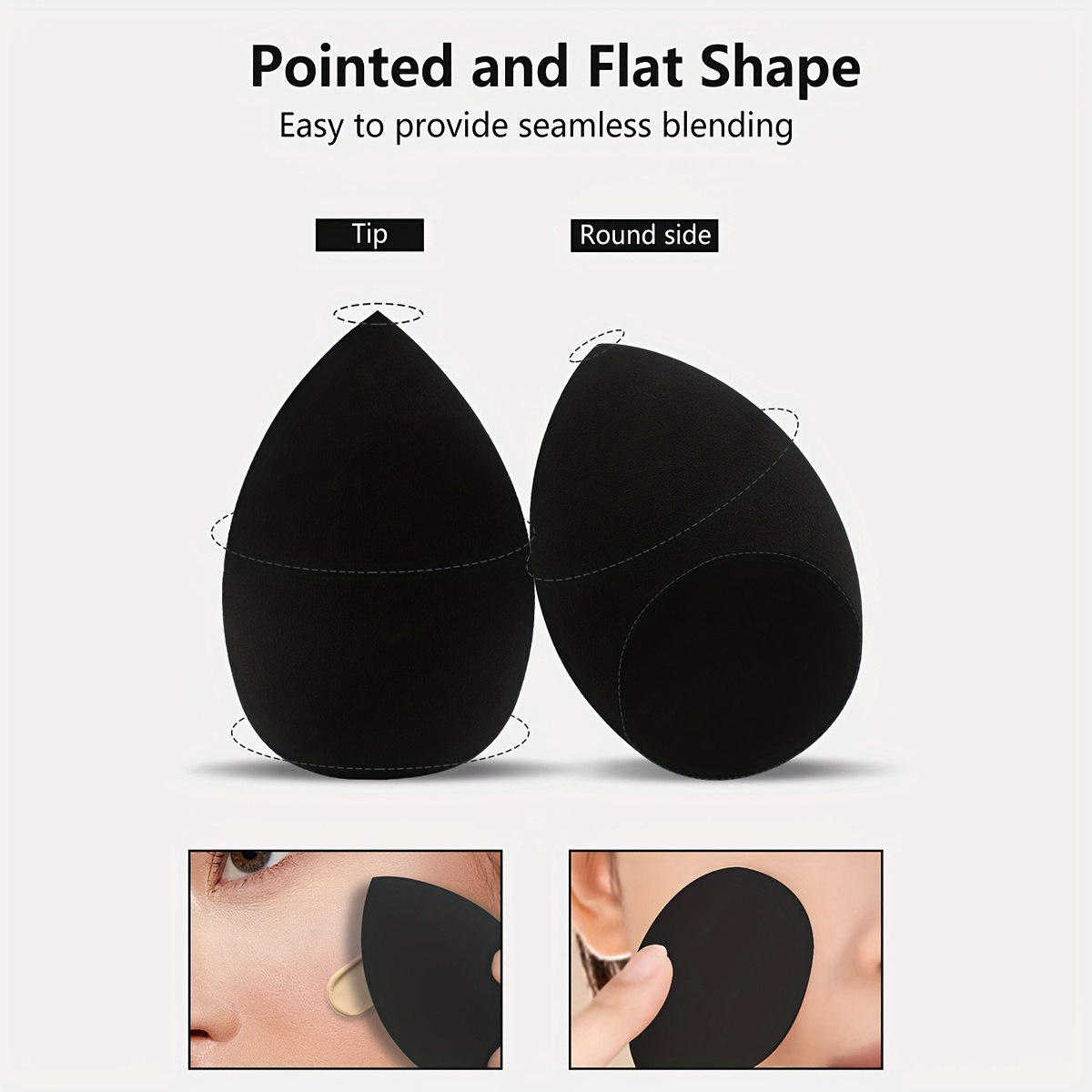8 Pcs Beauty Egg Makeup Sponge - đánh giá và giá Beauty Bay Makeup