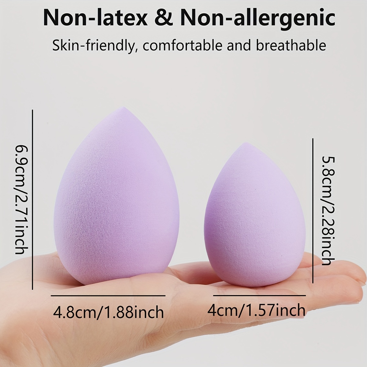 8 Pcs Beauty Egg Makeup Sponge - đánh giá và giá Beauty Bay Makeup