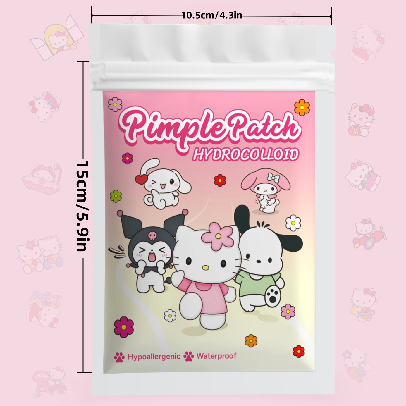 100PCS hello kitty Acne patche - đánh giá và giá Pressed Powder Foundation
