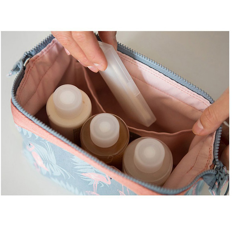 New fashionable women's waterp - đánh giá và giá Makeup Beauty Necessaire