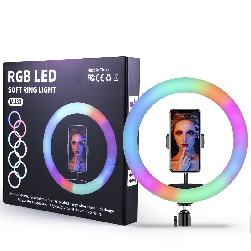 RGB live fill light ring light - đánh giá và giá Led Ring Light