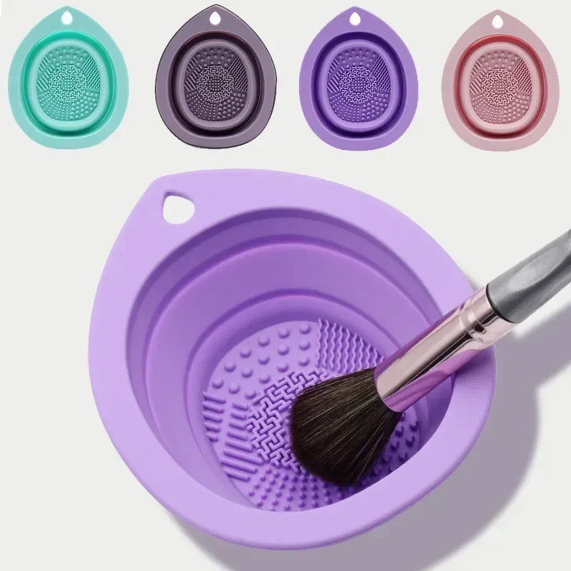 Silicone Makeup Brush Cleaner  - đánh giá và giá Beauty Makeup Eyeshadow