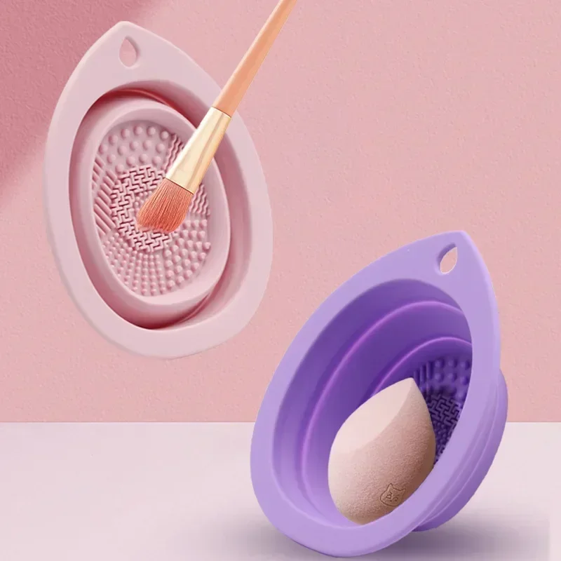 Silicone Makeup Brush Cleaner  - đánh giá và giá Beauty Makeup Eyeshadow