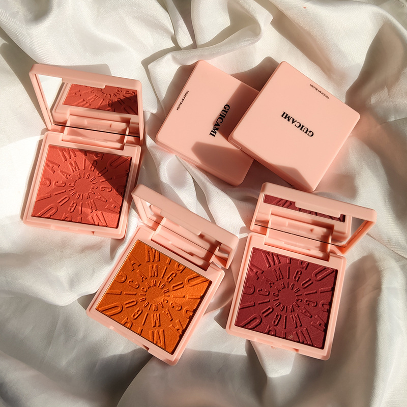 Peach Blush Palette Pearly Fac - đánh giá và giá Beauty Makeup Novo