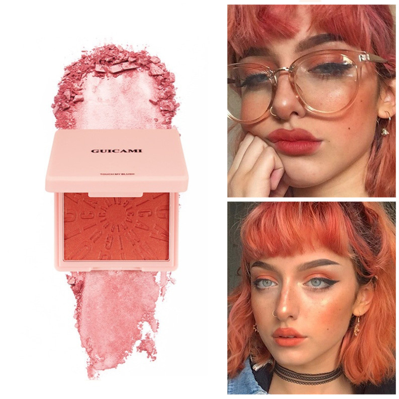 Peach Blush Palette Pearly Fac - đánh giá và giá Beauty Makeup Novo