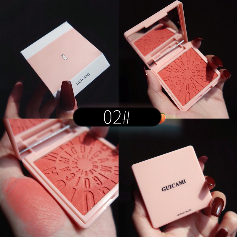 Peach Blush Palette Pearly Fac - đánh giá và giá Beauty Makeup Novo