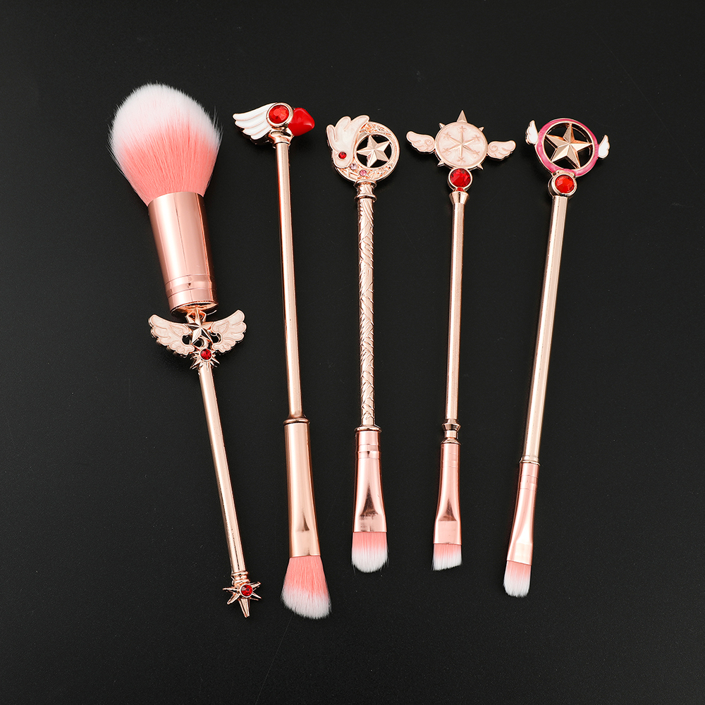 Sailor Moon Makeup Brushes Set - đánh giá và giá Beauty Makeup Eyeshadow