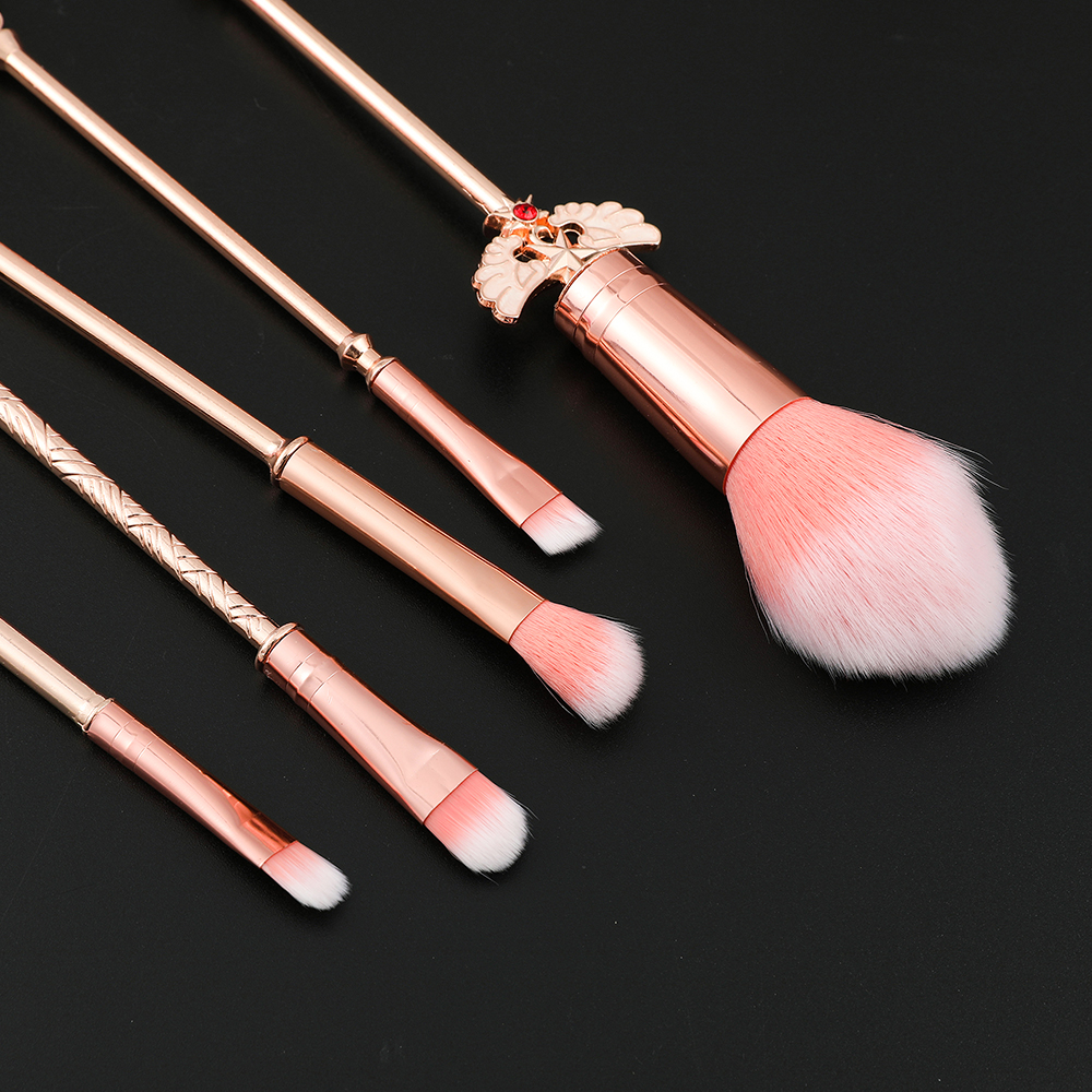 Sailor Moon Makeup Brushes Set - đánh giá và giá Beauty Makeup Eyeshadow