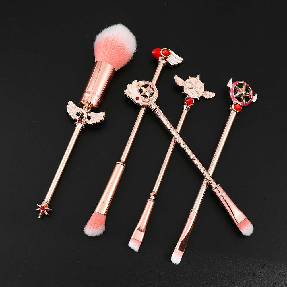 Sailor Moon Makeup Brushes Set - đánh giá và giá Beauty Makeup Eyeshadow