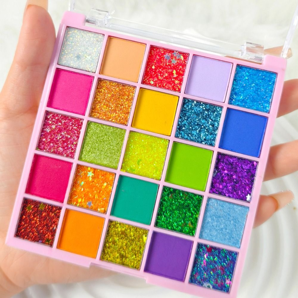 Dopamine 25 Colors Matte Shimm - đánh giá và giá Beauty Book Makeup Kit