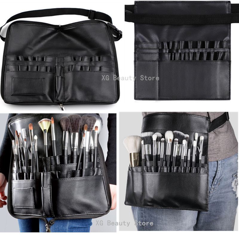 Two Style PU Leather Makeup Br - đánh giá và giá Beauty Bag Makeup