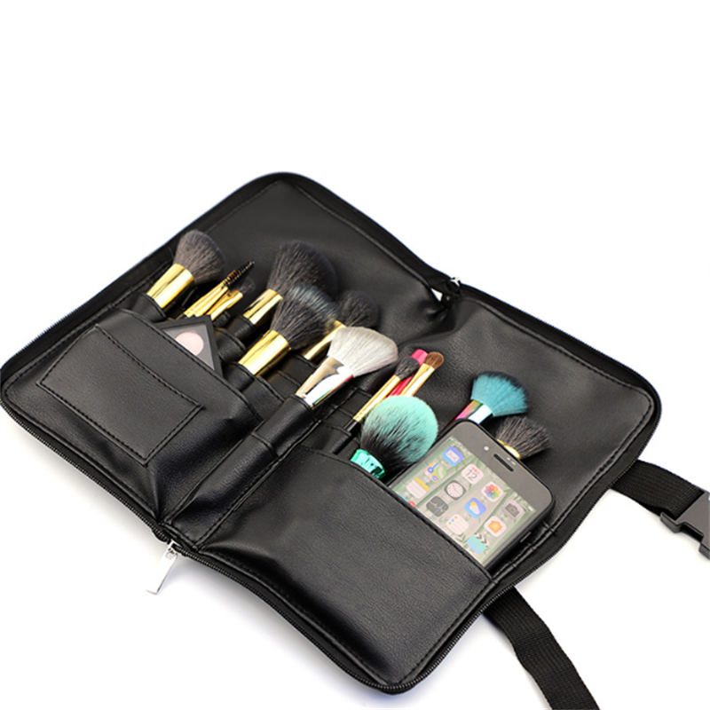 Two Style PU Leather Makeup Br - đánh giá và giá Beauty Bag Makeup