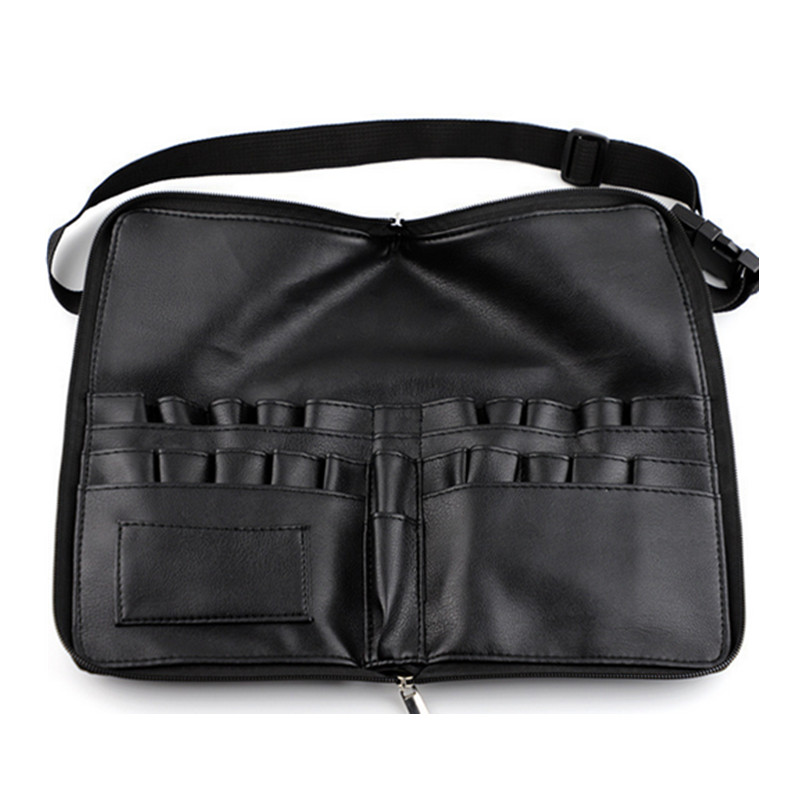 Two Style PU Leather Makeup Br - đánh giá và giá Beauty Bag Makeup