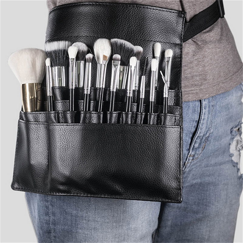 Two Style PU Leather Makeup Br - đánh giá và giá Beauty Bag Makeup