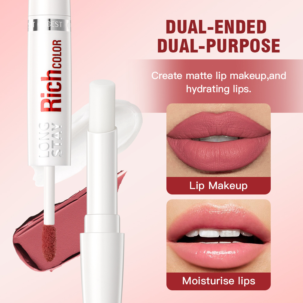 8 Colors Matte Liquid Lipstick - đánh giá và giá Lip Gloss Plumping
