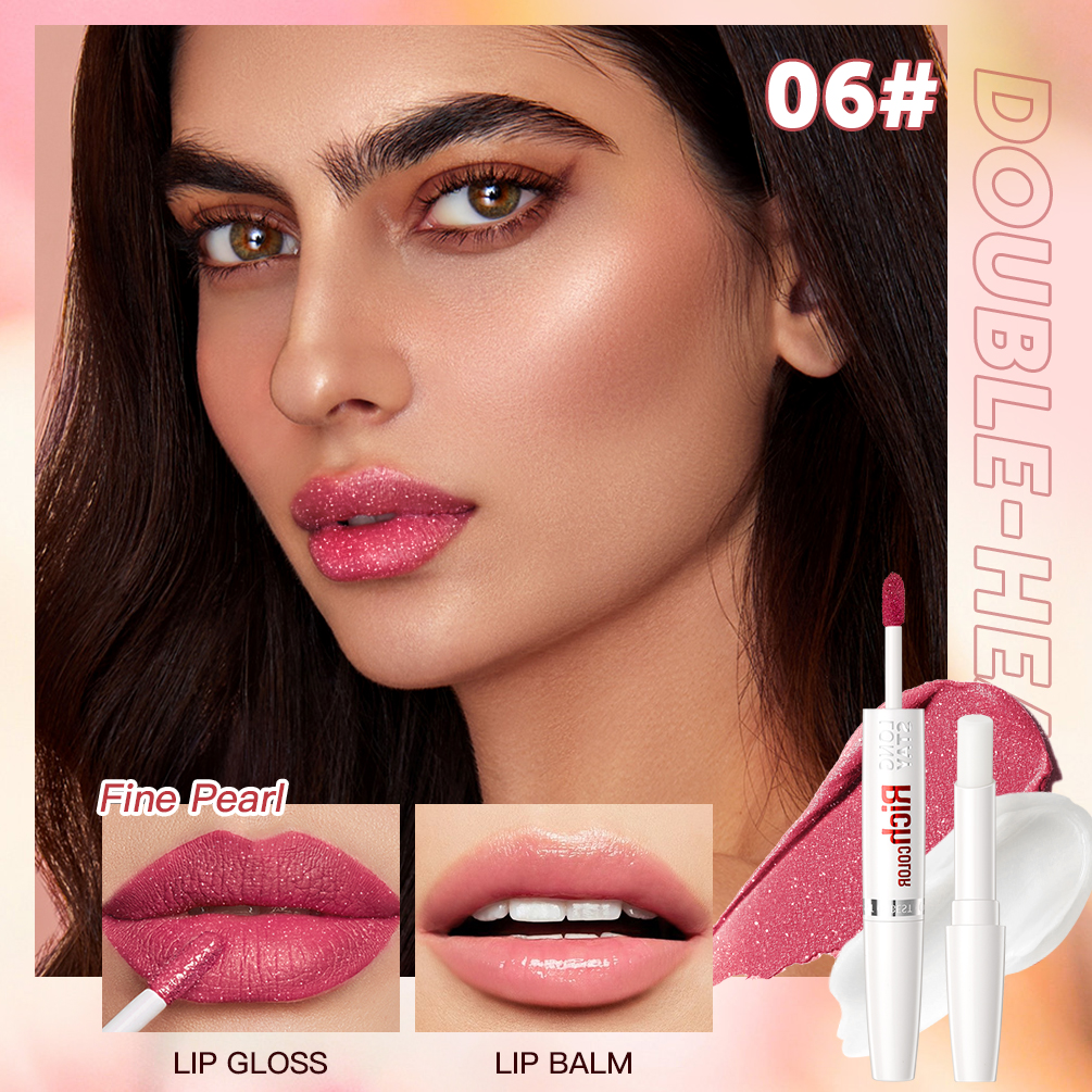 8 Colors Matte Liquid Lipstick - đánh giá và giá Lip Gloss Plumping