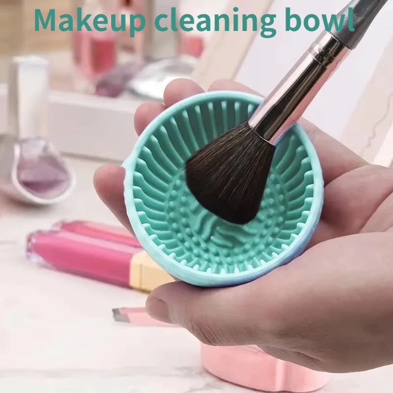 Soft Silicone Makeup Brush Cle - đánh giá và giá Beauty Makeup Eyeshadow