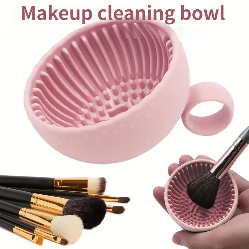 Soft Silicone Makeup Brush Cle - đánh giá và giá Beauty Makeup Eyeshadow