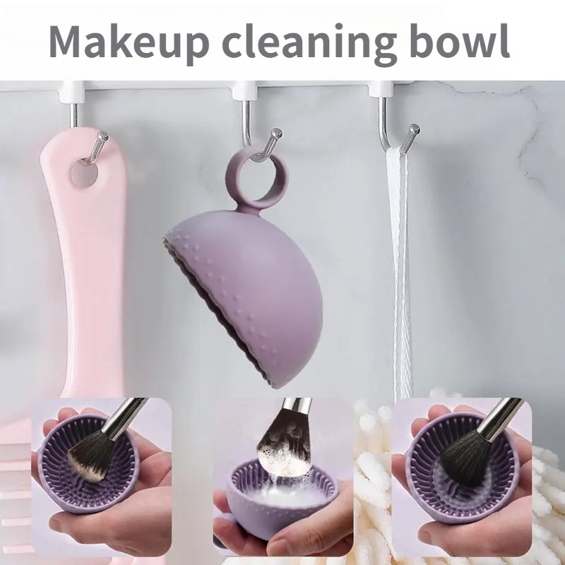 Soft Silicone Makeup Brush Cle - đánh giá và giá Beauty Makeup Eyeshadow