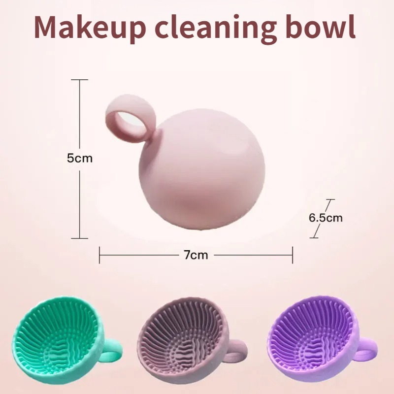 Soft Silicone Makeup Brush Cle - đánh giá và giá Beauty Makeup Eyeshadow