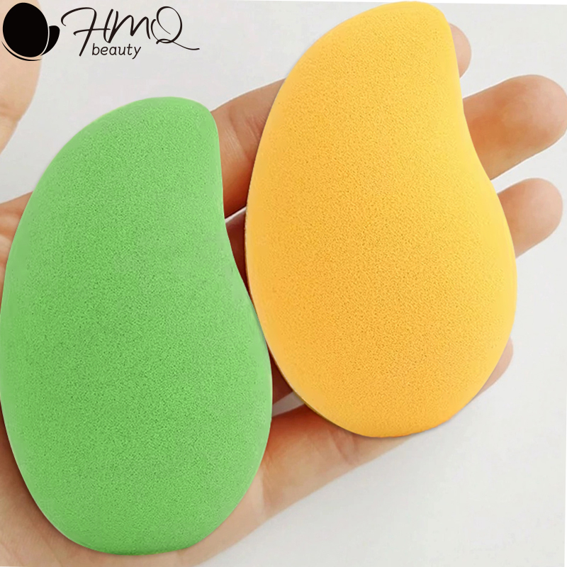 12/2pcs Mango Shape Soft Makeu - đánh giá và giá Beauty Bay Makeup