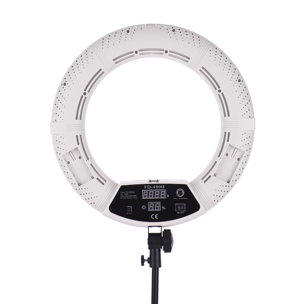 FD-480II 3200-5500K 96W 480 LE - đánh giá và giá Led Ring Light