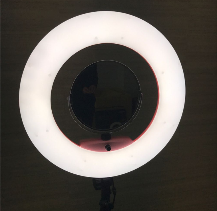 FD-480II 3200-5500K 96W 480 LE - đánh giá và giá Led Ring Light