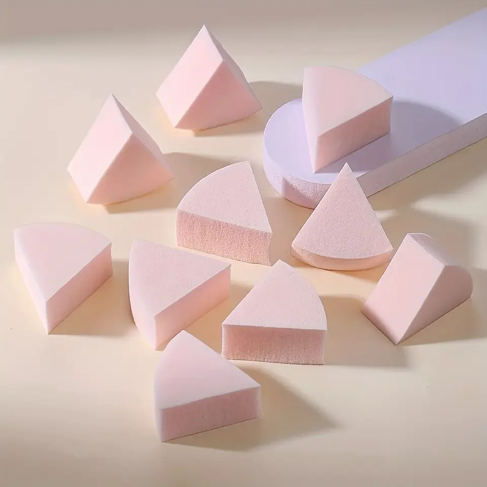50pcs Triangle Makeup Blender  - đánh giá và giá Beauty Makeup Cream