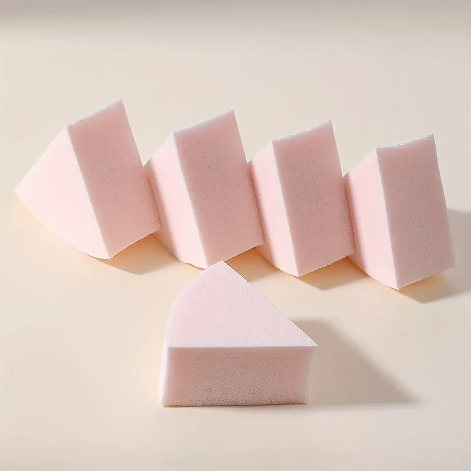 50pcs Triangle Makeup Blender  - đánh giá và giá Beauty Makeup Cream