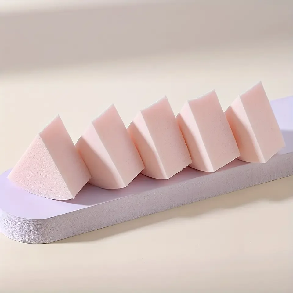 50pcs Triangle Makeup Blender  - đánh giá và giá Beauty Makeup Cream