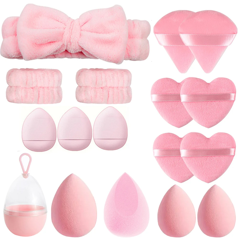 17Pcs Makeup Sponge Blender Se - đánh giá và giá Beauty Bay Makeup