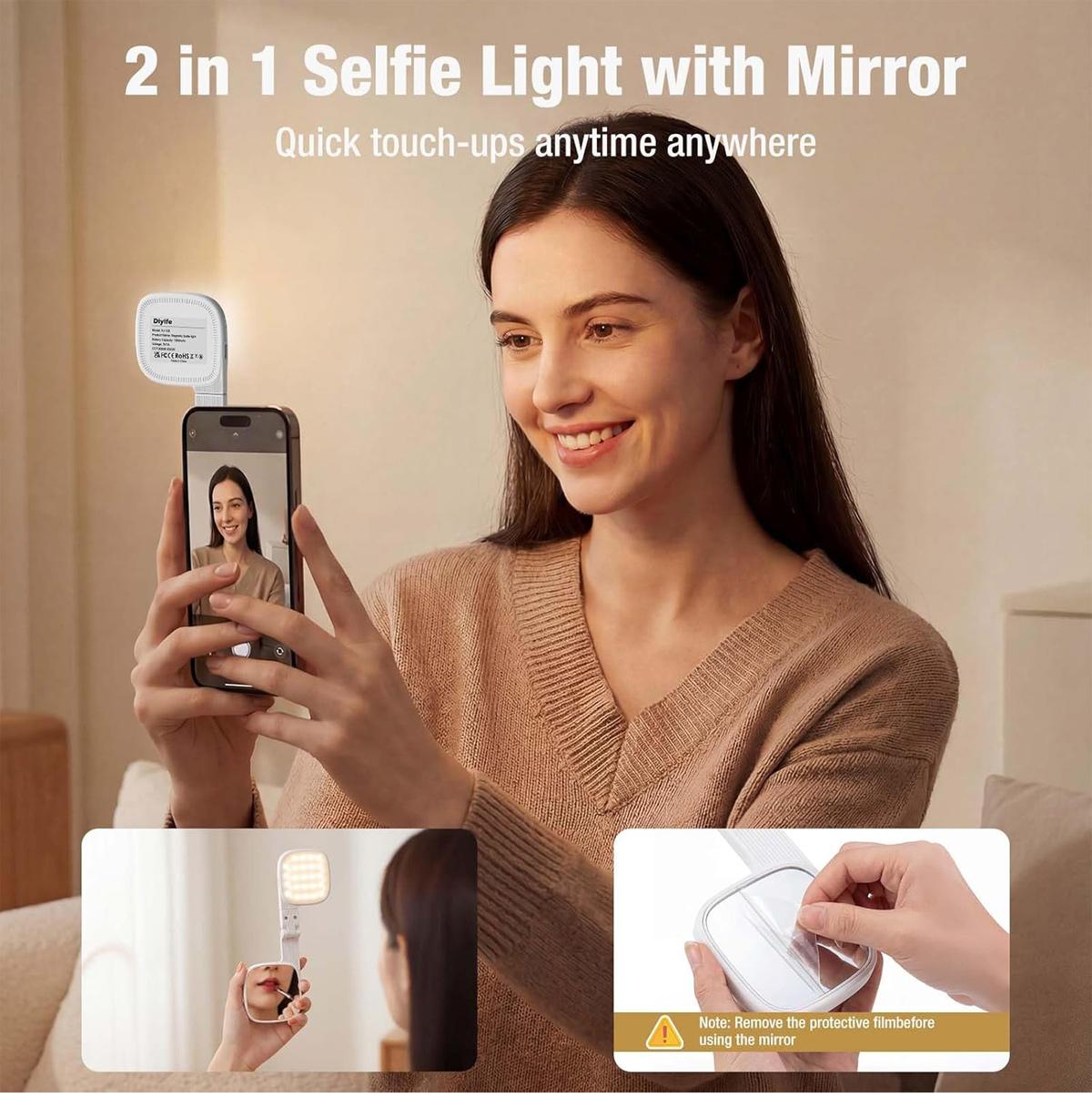 Foldable Dimmable Fill Light W - đánh giá và giá Led Ring Light