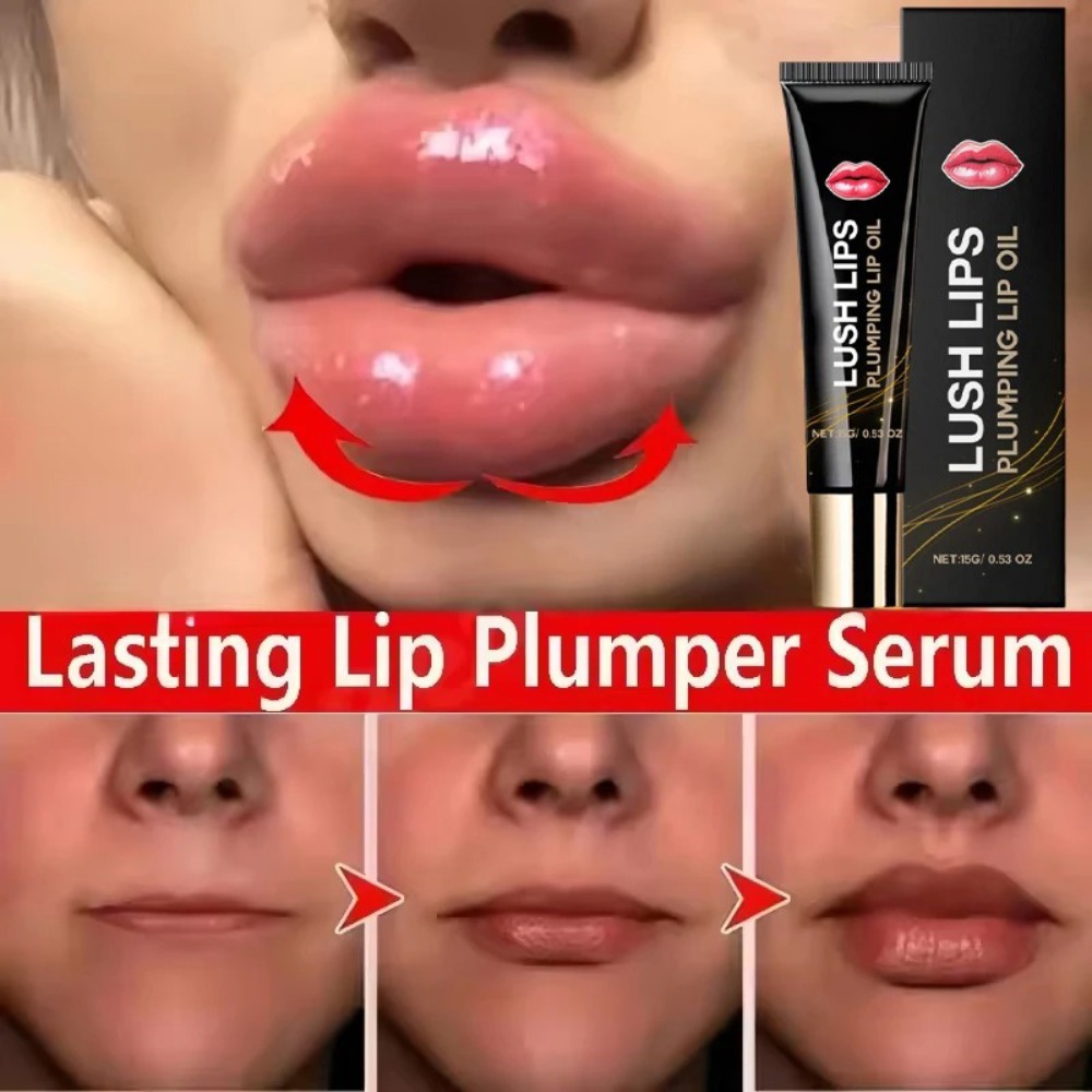 Lip Plumper Oil Instantly Volu - đánh giá và giá Lip Gloss Plumping