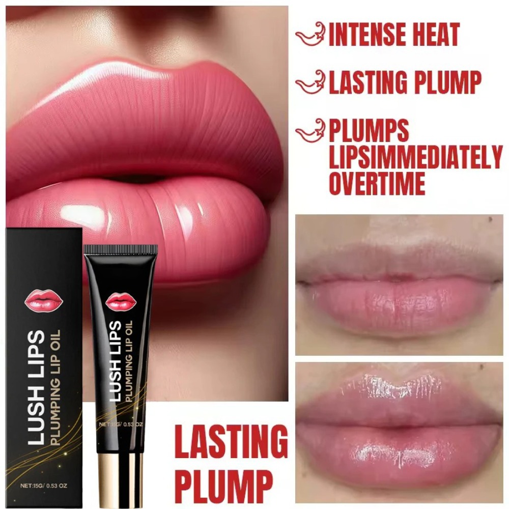 Lip Plumper Oil Instantly Volu - đánh giá và giá Lip Gloss Plumping