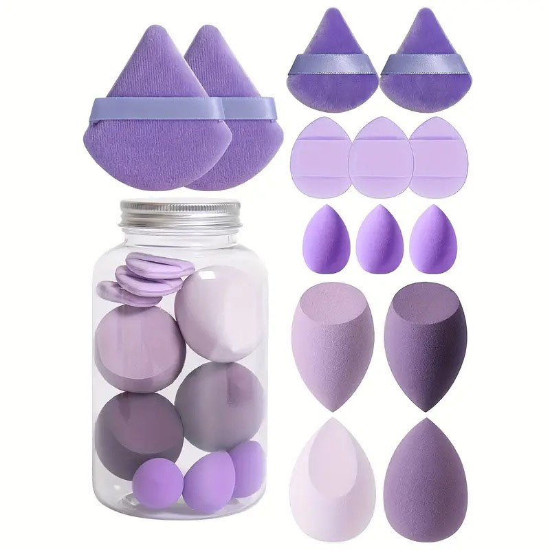 New 14pcs Makeup Sponges Kit S - đánh giá và giá Beauty Bay Makeup