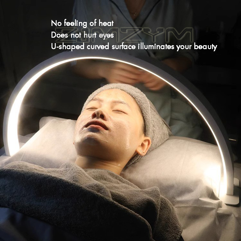 Adjustable Brightness LED Half - đánh giá và giá Led Ring Light