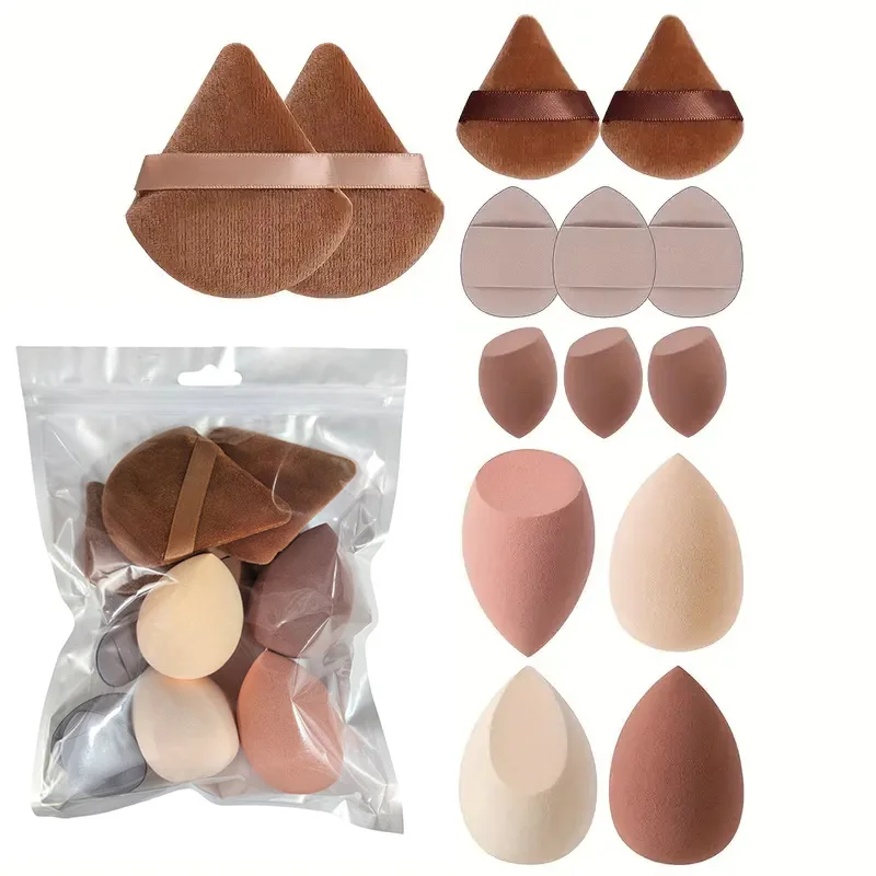 14Pcs Makeup Sponge Set Beauty - đánh giá và giá Beauty Bay Makeup