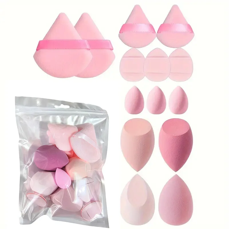 14Pcs Makeup Sponge Set Beauty - đánh giá và giá Beauty Bay Makeup